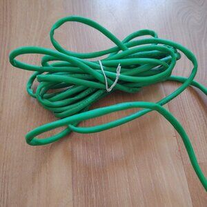 GREEN INSULATED  ROUTER DATA ETHERNET CABLE TYPE CM 24 AWG NEW